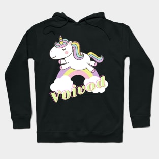 voivod ll unicorn Hoodie